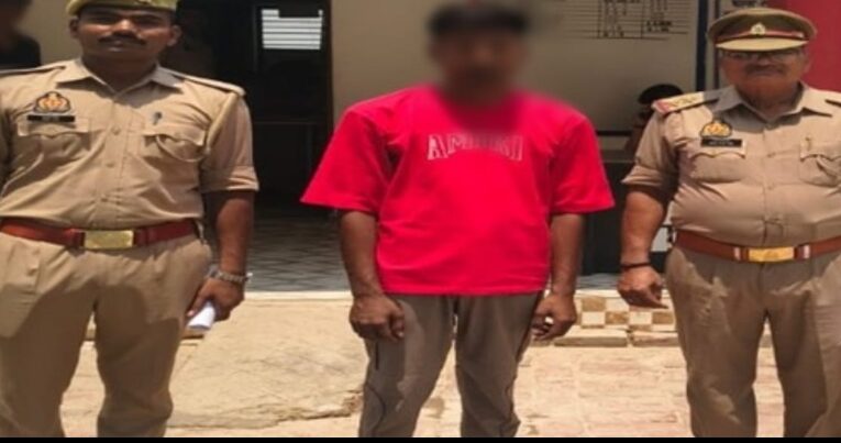 युवती को भगाने का आरोपी गिरफ्तार 