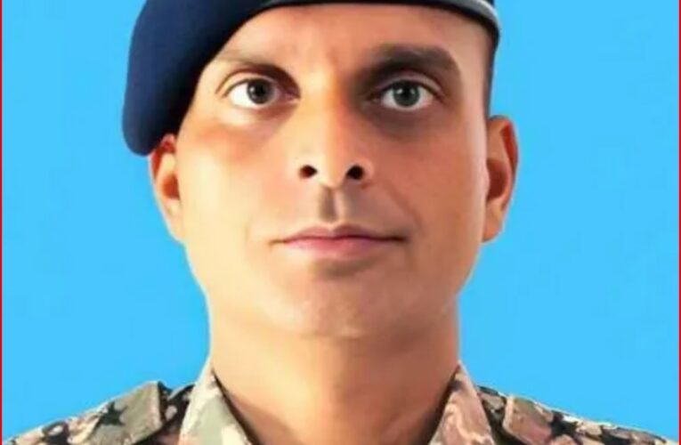 असिस्टेंट कमांडेंट प्रेम शंकर राय वीरता पुरस्कार हेतु चयनित
