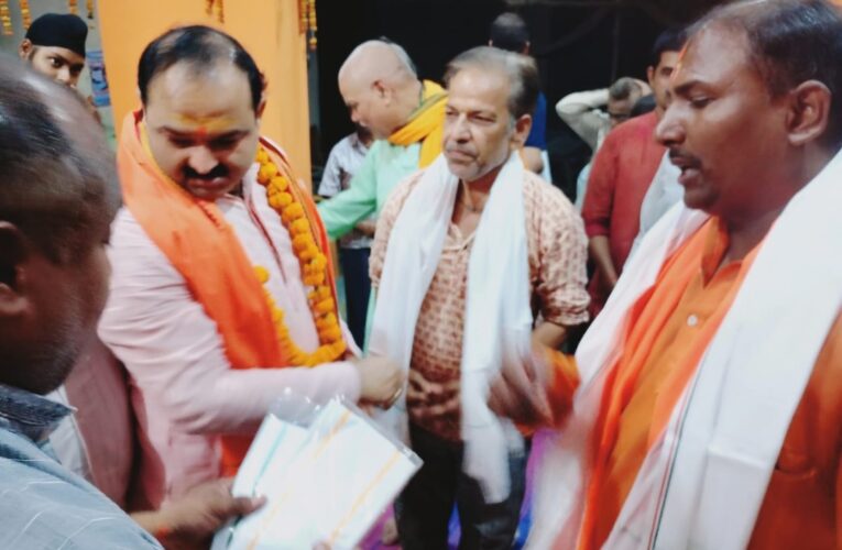 न्यायालय परिसर में सम्पन्न हुआ सुन्दर काण्ड का संगीतमय पाठ