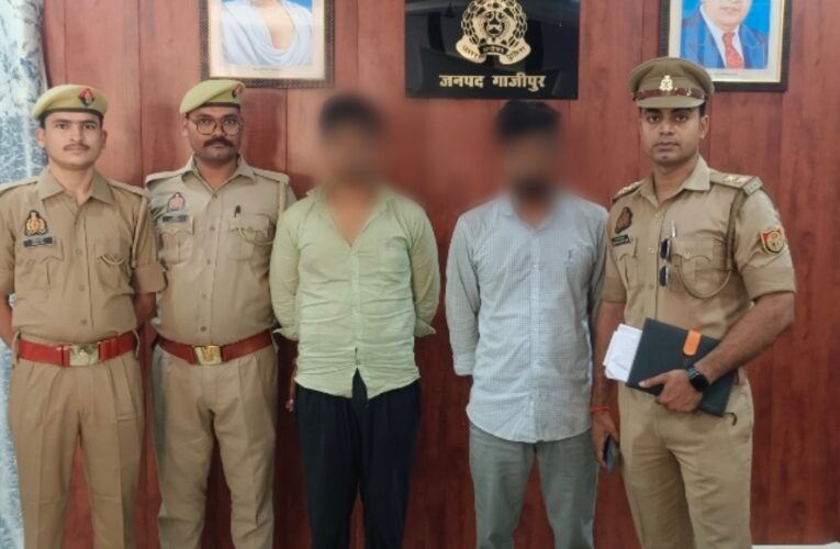होटल संचालक की हत्या में शामिल दो अभियुक्तों को पुलिस ने दबोचा 