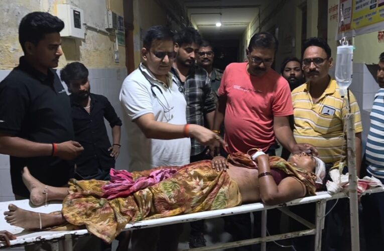 सम्पत्ति विवाद में जेठ ने विधवा वहु पर किया प्राणघातक हमला 