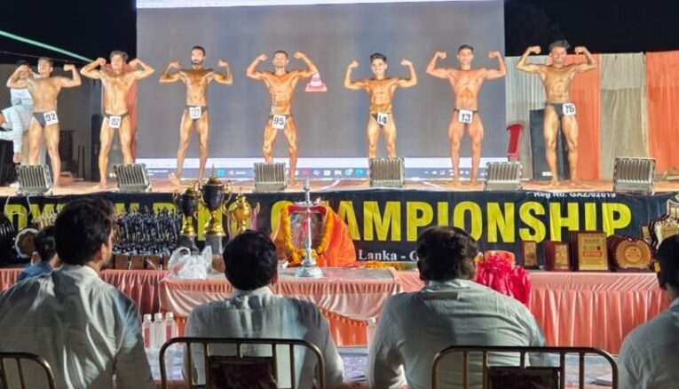 बॉडी बिल्डिंग प्रतियोगिता में मिस्टर गाज़ीपुर का ख़िताब रामलाल को 