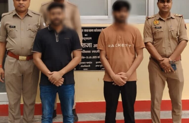 चर्चित विनीत राय हत्याकांड के दो अन्य अभियुक्तों की हुई गिरफ्तारी