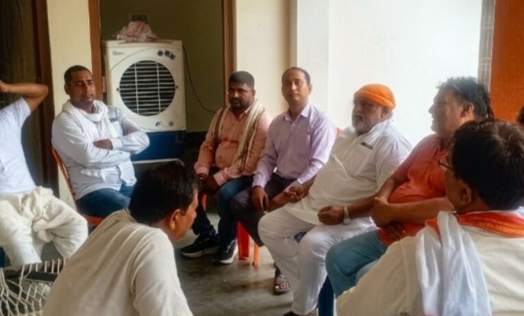 जिला महामंत्री के पिता के निधन पर एसोसिएशन ने व्यक्त की शोक संवेदना 