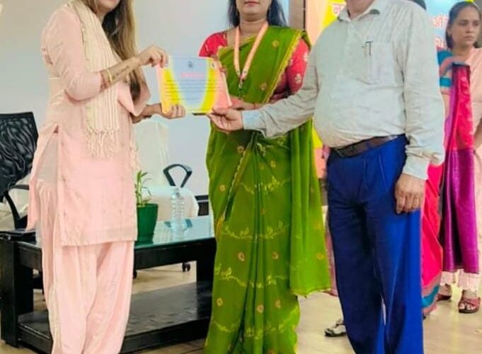 मुख्य सेविकाओं का तीस दिवसीय प्रशिक्षण सम्पन्न 