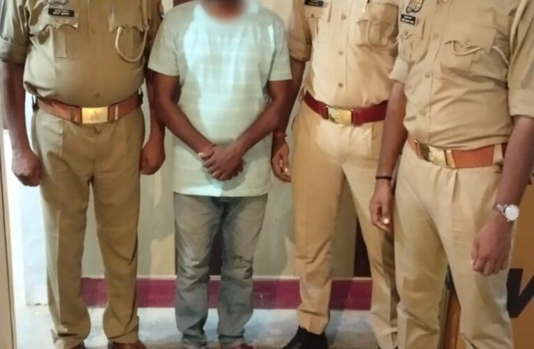 डीसीएम से अवैध लकड़ी संग अभियुक्त गिरफ्तार 