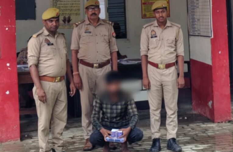छिनैती का अभियुक्त बाल अपचारी संग गिरफ्तार