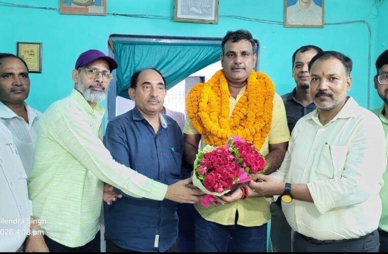प्रोफे. एस के सिंह बने मुख्य कुलानुशासक
