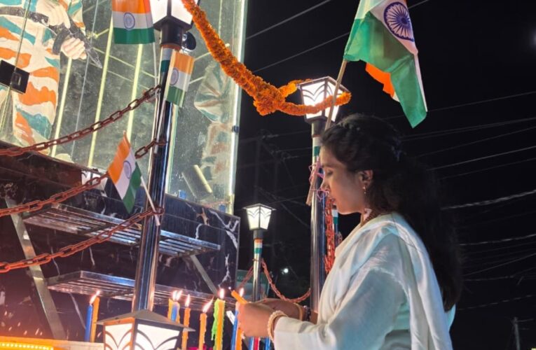 वीरों के पदचिन्हों पर चलना ही उनके प्रति सच्ची श्रद्धांजलि 