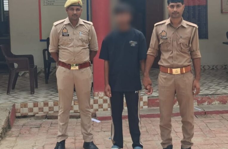 दुष्कर्मी को पुलिस ने दबोचा 
