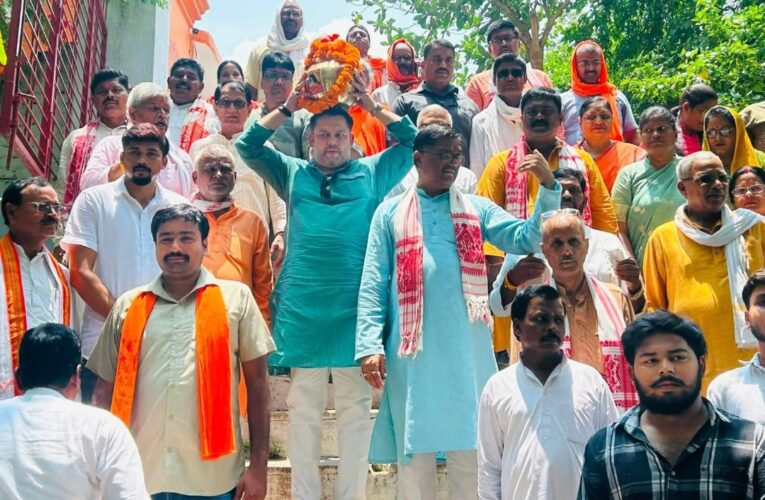 रविदास जयंती पर वंदन यात्रा एवं समरसता संकल्प अभियान का शुभारम्भ 