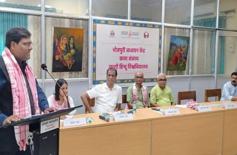 हिन्दी सिनेमा में भोजपुरी को पहचान दिलाई मोती बीए ने : मनोज भावुक