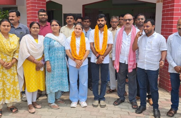 इंटरनेशनल ताइक्वांडो में भाई बहन ने स्वर्ण पदक जीतकर बढ़ाया भारत का मान