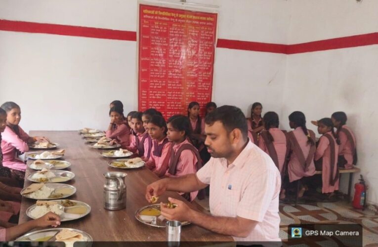 खण्ड शिक्षा अधिकारियों ने किया कस्तूरबा गांधी विद्यालयों का निरीक्षण