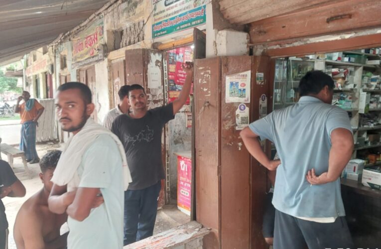 चोरी के एक चोर को पुलिस ने दबोचा, अन्य भागने में सफल 