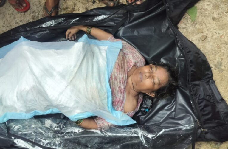 नदी में डुबने से वृद्धा की मौत 