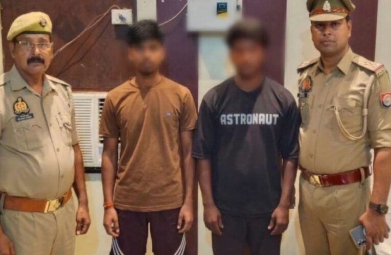 तीन इनामियां हमलावरों को पुलिस ने दबोचा 