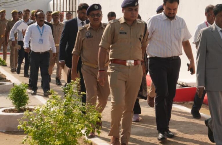 जिला कारागार का हुआ औचक निरीक्षण 
