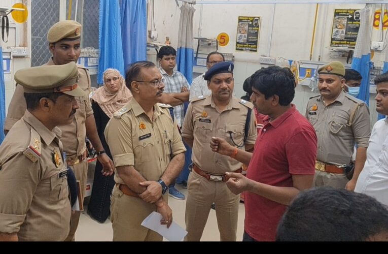कहासुनी के बाद फायरिंग में दो युवक घायल