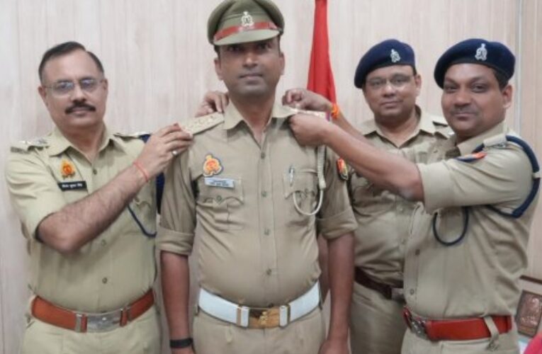 दो पुलिस उपनिरीक्षक बने निरीक्षक 