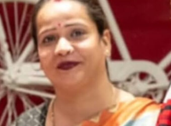 सपा महिला जिलाध्यक्ष पद के लिए ज्योति मिश्रा ने पेश की दावेदारी